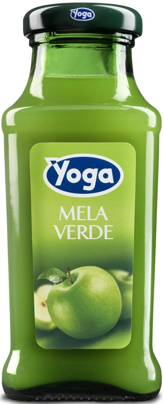 Сок Yoga Mela Verde Йога Зеленое яблоко напиток сокосодержащий, 200 мл