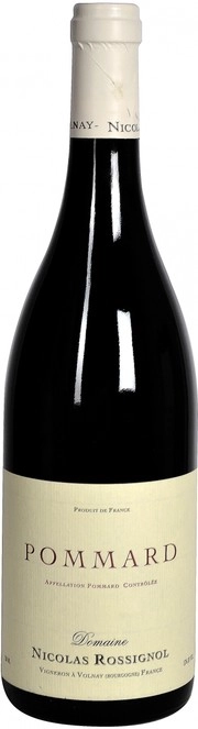 Вино   Domaine Nicolas Rossignol  Pommard Николя Россиньоль  Поммар  2018 750 мл.