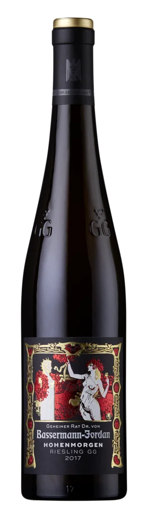 Вино Bassermann-Jordan Forster Hohenmorgen GG Riesling Trocken   Бассерман-Йордан Форстер Хоэнморген ГГ Рислинг Трокен 2014 750 мл