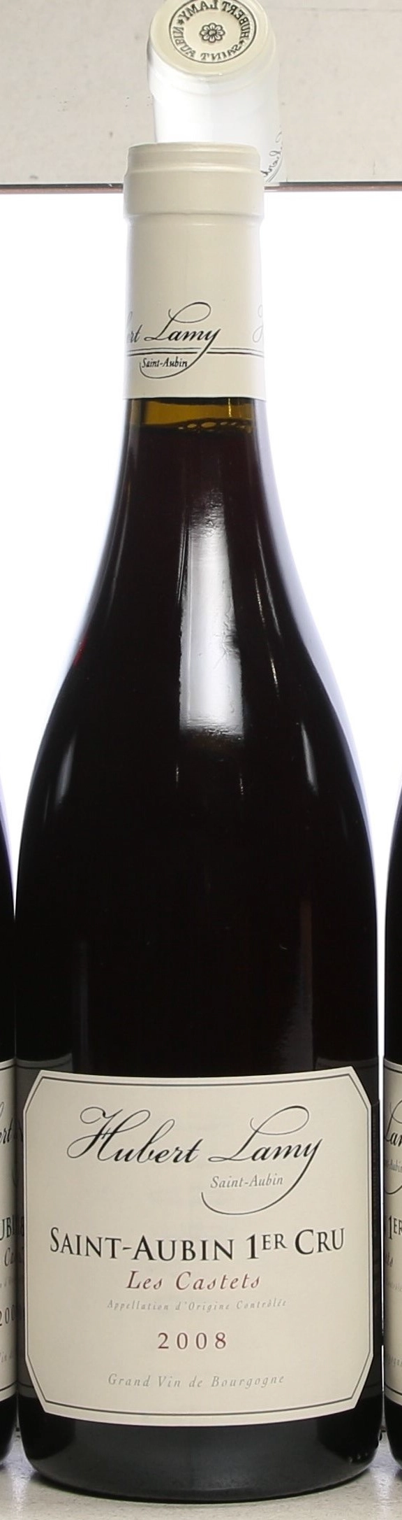 Вино Domaine Hubert Lamy Saint-Aubin 1er Cru Les Castets red dry   2008 750  мл