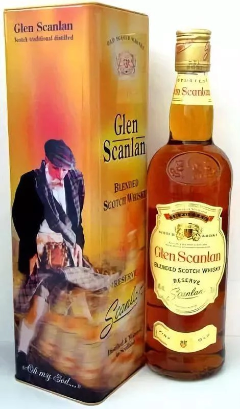Виски  Glen Scanlan Reserve  700 мл