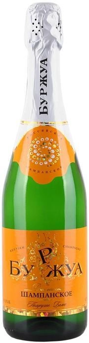 Игристое вино Буржуа  полусухое белое 750 мл