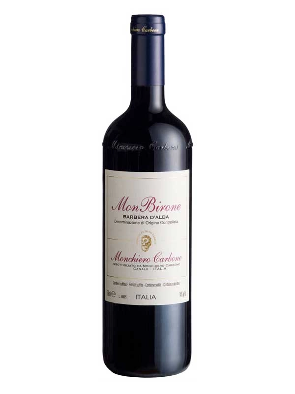 Вино  Monbirone Grand Cru Barbera d`Alba   2019  750 мл  14,5%