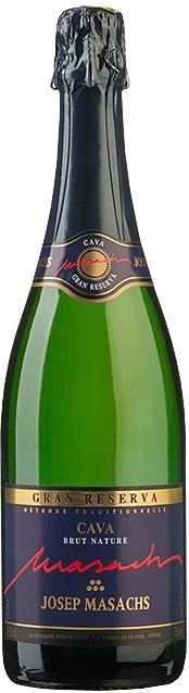 Игристое вино Masachs Brut Nature Gran Reserva   750 мл