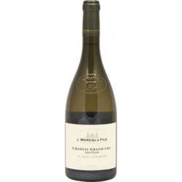 Вино Moreau & Fils  Chablis Grand Cru Les Clos   2015  750 мл