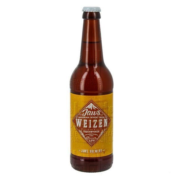 Пиво Jaws Weizen/Джоус "Вайцен" 500 мл
