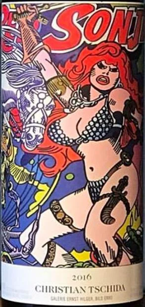 Вино Christian Tschida  Red Sonja Кристиан Чида Ред Сонья  2016 750 мл