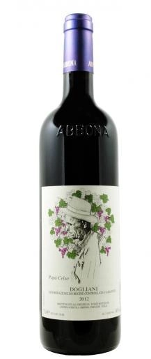 Вино ABBONA di Abbona Marziano Papa Celso Dogliani DOCG  2021 750 мл