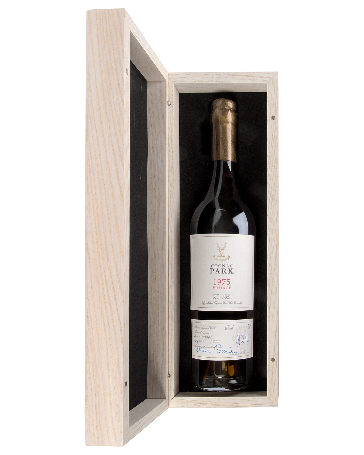 Коньяк Park Vintage 1975 Fins Bois gift box  700 мл