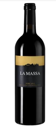 Вино La Massa   2020 750 мл