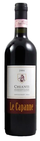 Вино Castello di Querceto Le Capanne Chianti DOCG Кастелло ди Кверчето Ле Капанне Кьянти 2015 750 мл