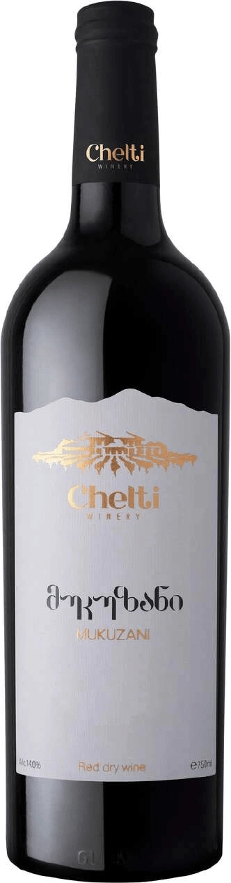 Вино Chelti Mukuzani  2021  750 мл 