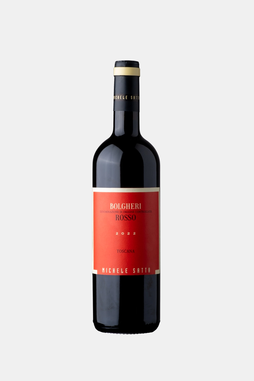 Вино Michele Satta Bolgheri Rosso DOC  2022  750 мл