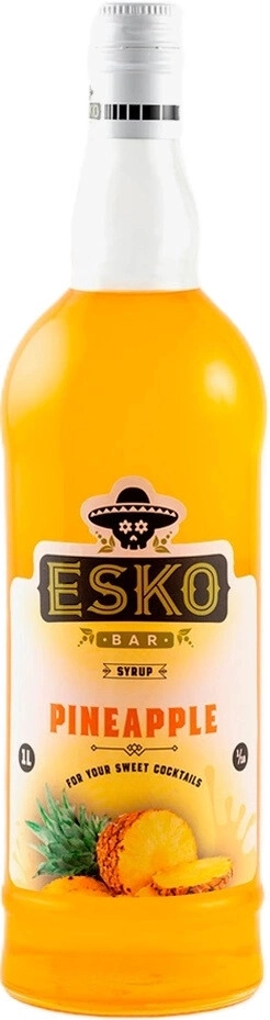Сироп Esko Bar Pineapple  1000 мл
