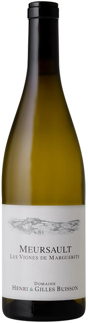 Вино Domaine Henri & Gilles Buisson Meursault Les Vignes de Marguerite AOC 2021 750 мл  13%