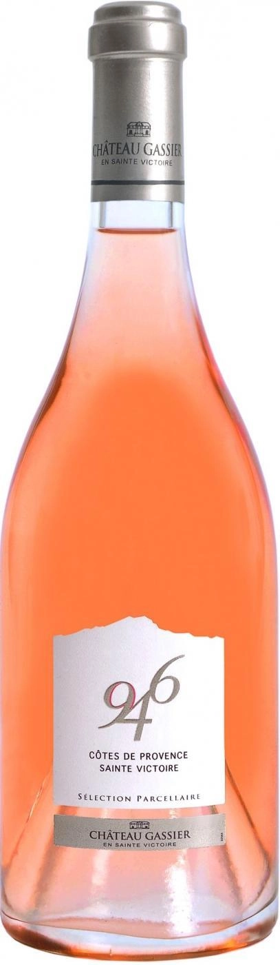 Вино Chateau Gassier  Rose 946 Sainte Victoire AOP Шато Гасье , Розе 946  Сэнт Виктуар  2015 750 мл