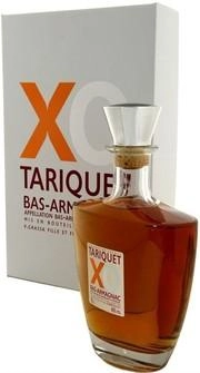 Арманьяк Chateau du Tariquet Bas-Armagnac XO Carafe Equilibre gift box  700 мл