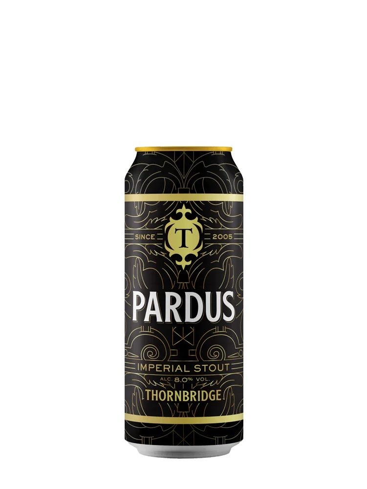 Пиво Thornbridge Pardus Торнбридж  Пардус ж/б  440 мл