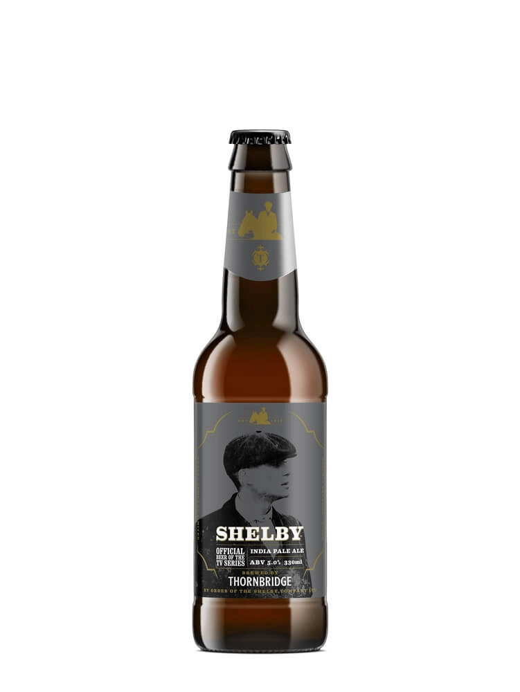 Пиво Thornbridge  Shelby   Торнбридж  Шелби  стекло  330 мл