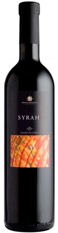 Вино Tombacco 47 Anno Domini Piantaferro Syrah Sicily IGT  Томбакко Пьянтаферро Сира 750 мл