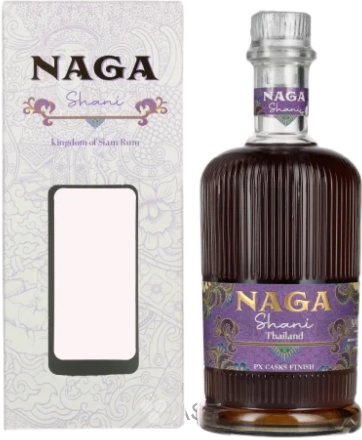 Ром Naga Shani PX Cask Finish gift box  700 мл