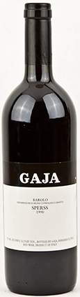 Вино Gaja Barolo Sperss  Langhe DOC  2017 750 мл