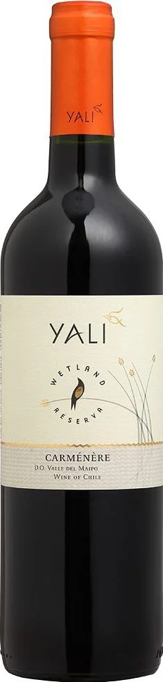 Вино Ventisquero Yali  Wetland Carmener Reserva Яли Уэтденд Карменер Резерва 2013 750 мл