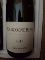 Вино Anne Boisson Bourgogne Blanc  2017  750 мл