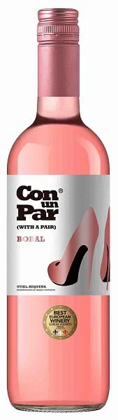 Вино Vicente Gandia Con Un Par Bobal Utiel-Requena DOP  2023  750 мл