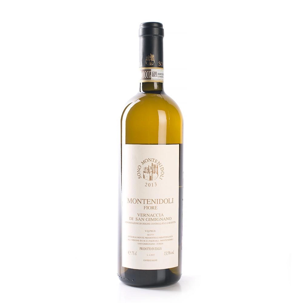 Вино Montenidoli Vernaccia di San Gimignano Монтенидоли Верначча ди Сан Джиминьяно 2016 750 мл