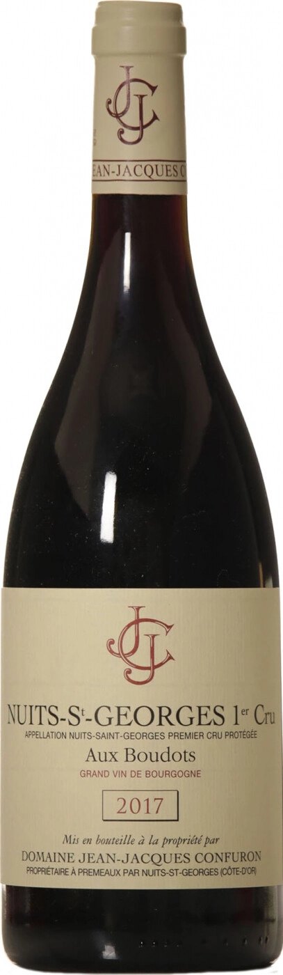 Вино Domaine Jean-Jacques Confuron Nuits-Saint-Georges 1er Cru Aux Boudots   2018 750 мл 13%