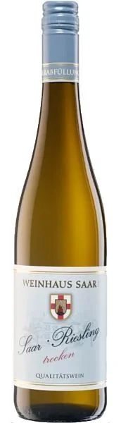 Вино Weinhaus Saar Riesling Troken Mosel 2024  750 мл