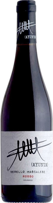 Вино  Ayunta  Vulcanico  Nerello Mascalese Rosso   Аюнта   Вулканико  Нерелло Маскалезе Россо 750 мл