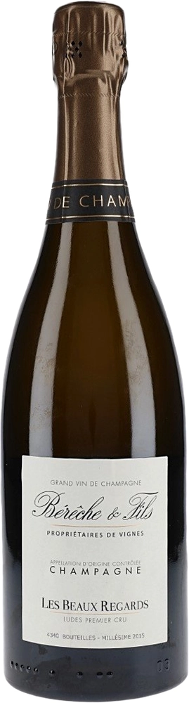 Шампанское Bereche & Fils Les Beaux Regards Premier Cru Brut   2014 750 мл