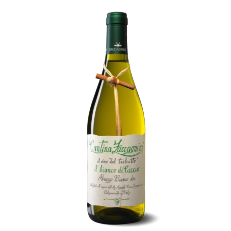 Вино Cantina Zaccagnini  Tralcetto  Il Bianco di Ciccio  2016 750 мл