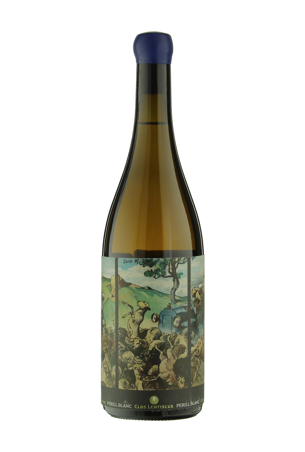 Вино Clos Lentiscus  Perill Blanc Penedes  2018 750 мл