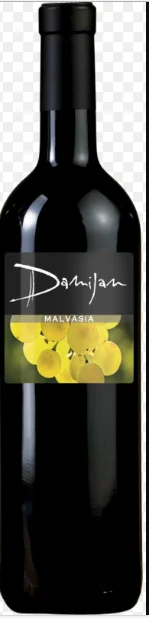 Вино Damijan Podversic Venezia-Giulia IGT Malvasia Дамьян Подверсич Венеция-Джулия Мальвазия   2014  750мл