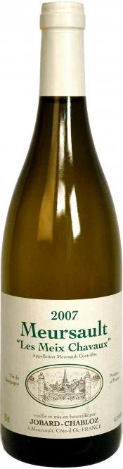 Вино Domaine Remi Jobard Mersault  Les Meix Chavaux  AOC Домен Реми Жобар Мерсо  Ле Ме Шаво 2007  750 мл