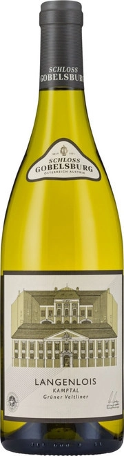 Вино Schloss Gobelsburg Gruner Veltliner Langenlois Kamptal DAC Шлосс Гобельсбург Грюнер Вельтлинер Лангенлойс 2021 750 мл