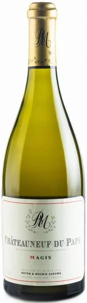 Вино Clos Saouma  Chateauneuf-du-Pape AOC  Magis  Кло Саума Шатонеф-дю-Пап  Мажи 2010  750 мл