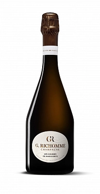 Шампанское G.RICHOMME  Les Courbes de Marguerite  750 мл 12%