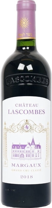 Вино Chateau Lascombes Margaux Cru Classe  АОС 2019 750 мл 14%