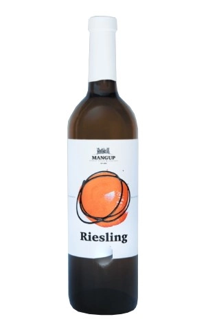 Вино Усадьба Мангуп  Рислинг Шардоне  сухое  2020 750 мл