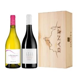 Вино Набор Banfi La Pettegola+Stilnovo  Набор Банфи Петтег и Стильнова