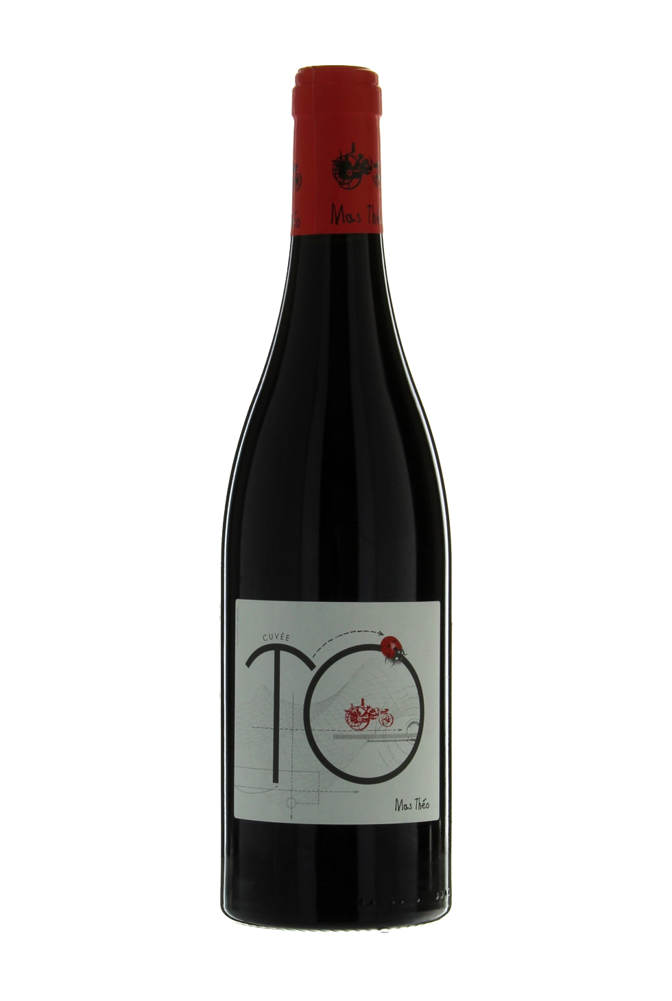 Вино  Mas Theo Cuvee TO VdF  2016 750 мл