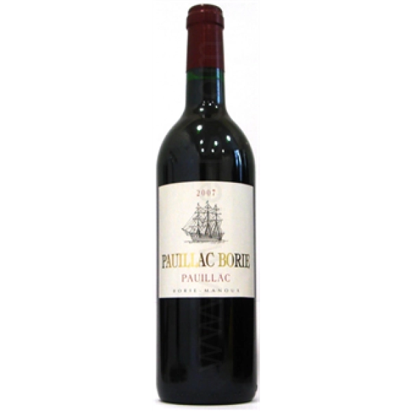 Вино Borie-Manoux Pauillac-Borie АОС 750 мл