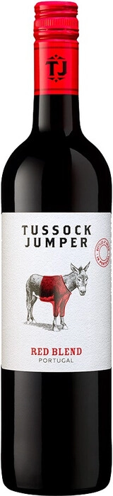Вино Tussock Jumper Red Blend Тасэк Джампер Рэд Бленд, 750 мл  13,5%