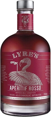 Безалкогольный аперитив Lyre's Aperitif Rosso 700 мл