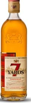 Виски «SEVEN YARDS»   700 мл