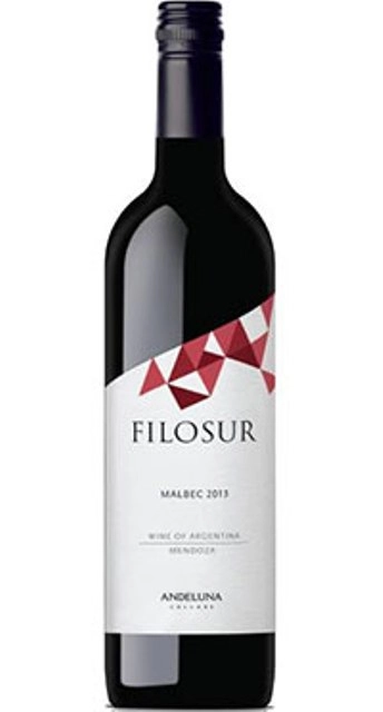 Вино  Filosur  Andeluna Malbec Mendoza  2016  750 мл